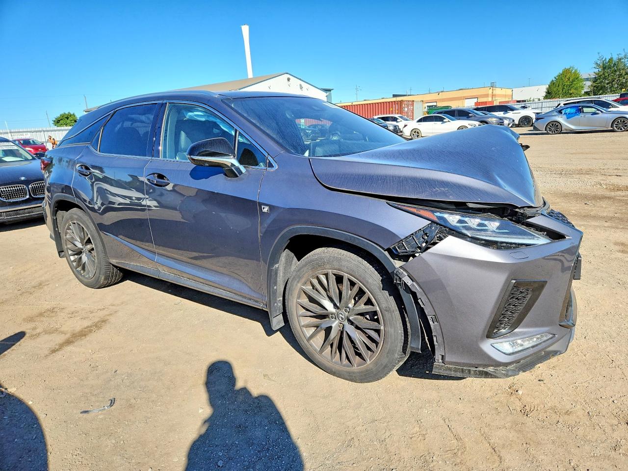 2020 LEXUS RX 350 F SPORT — снимка 4