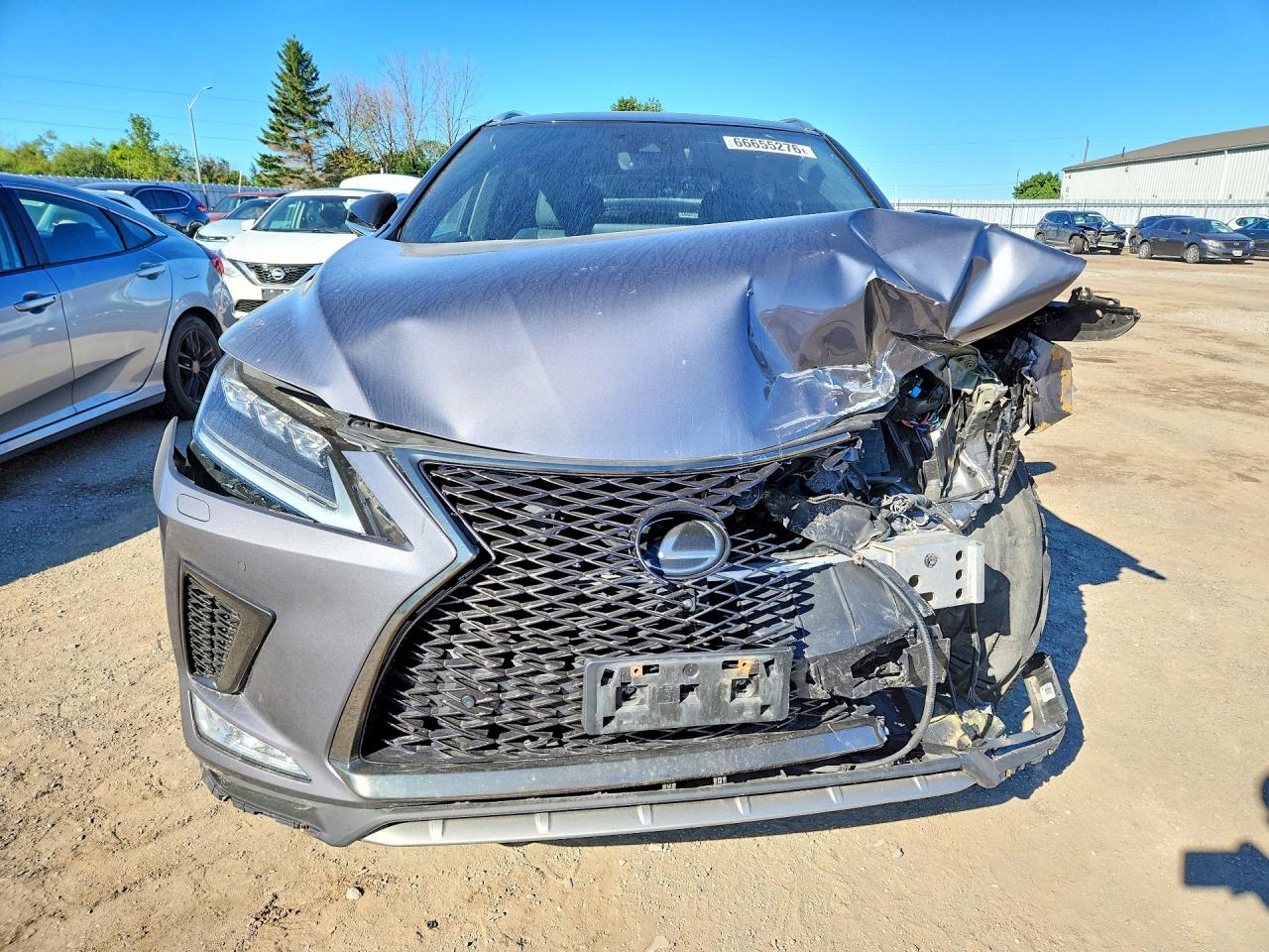 2020 LEXUS RX 350 F SPORT — снимка 5