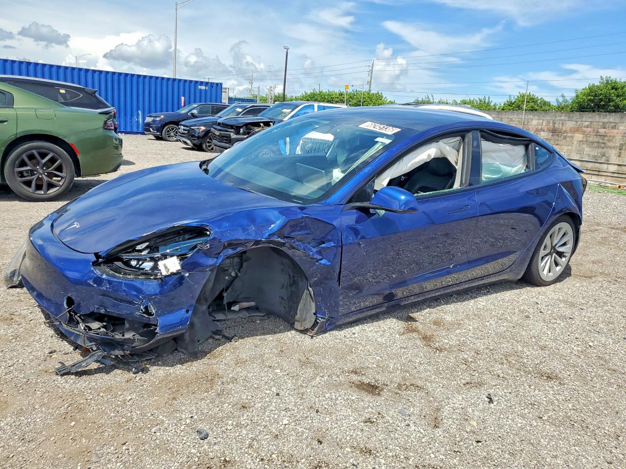 2022 TESLA MODEL 3