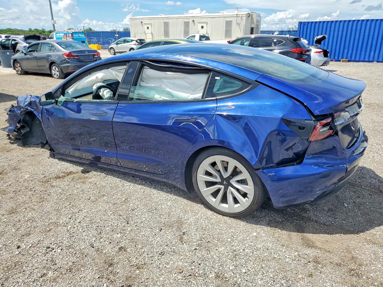 2022 TESLA MODEL 3 — снимка 2