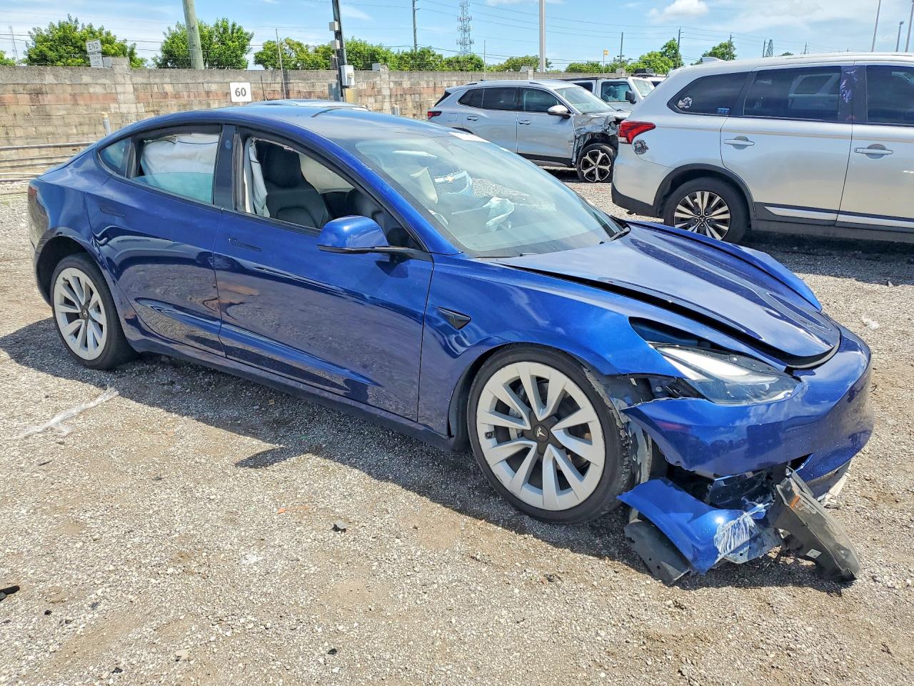 2022 TESLA MODEL 3 — снимка 4