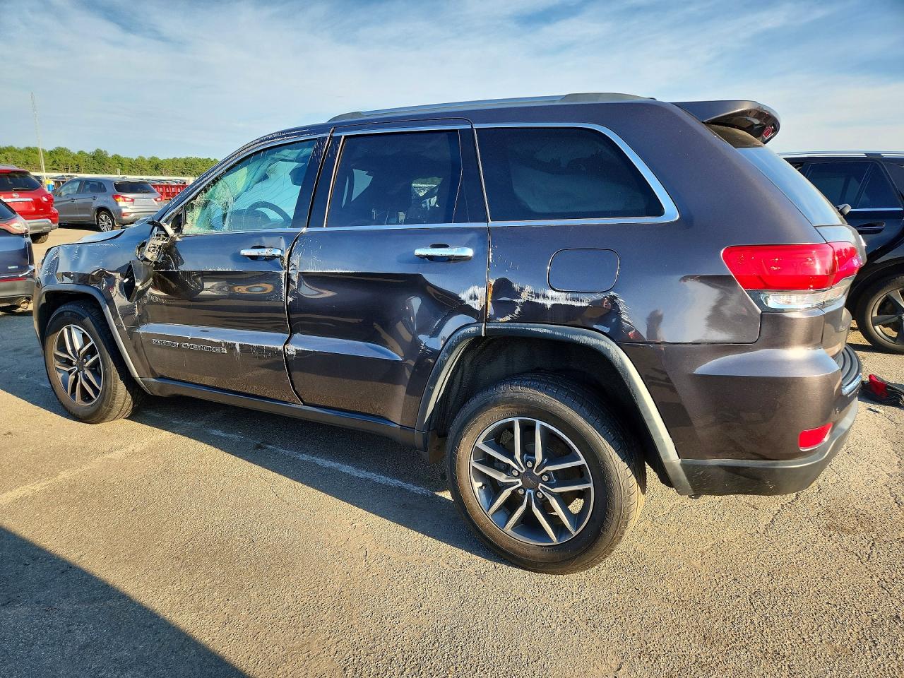 2019 JEEP GRAND CHEROKEE LIMITED — снимка 2