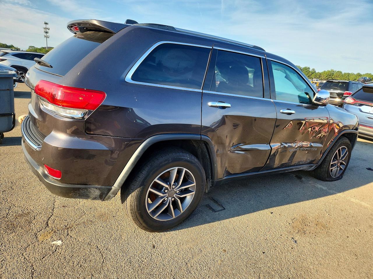 2019 JEEP GRAND CHEROKEE LIMITED — снимка 3