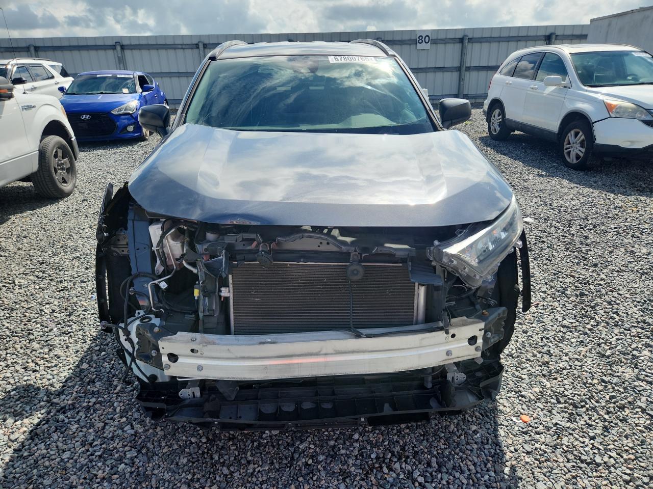 2019 TOYOTA RAV4 LE — снимка 5