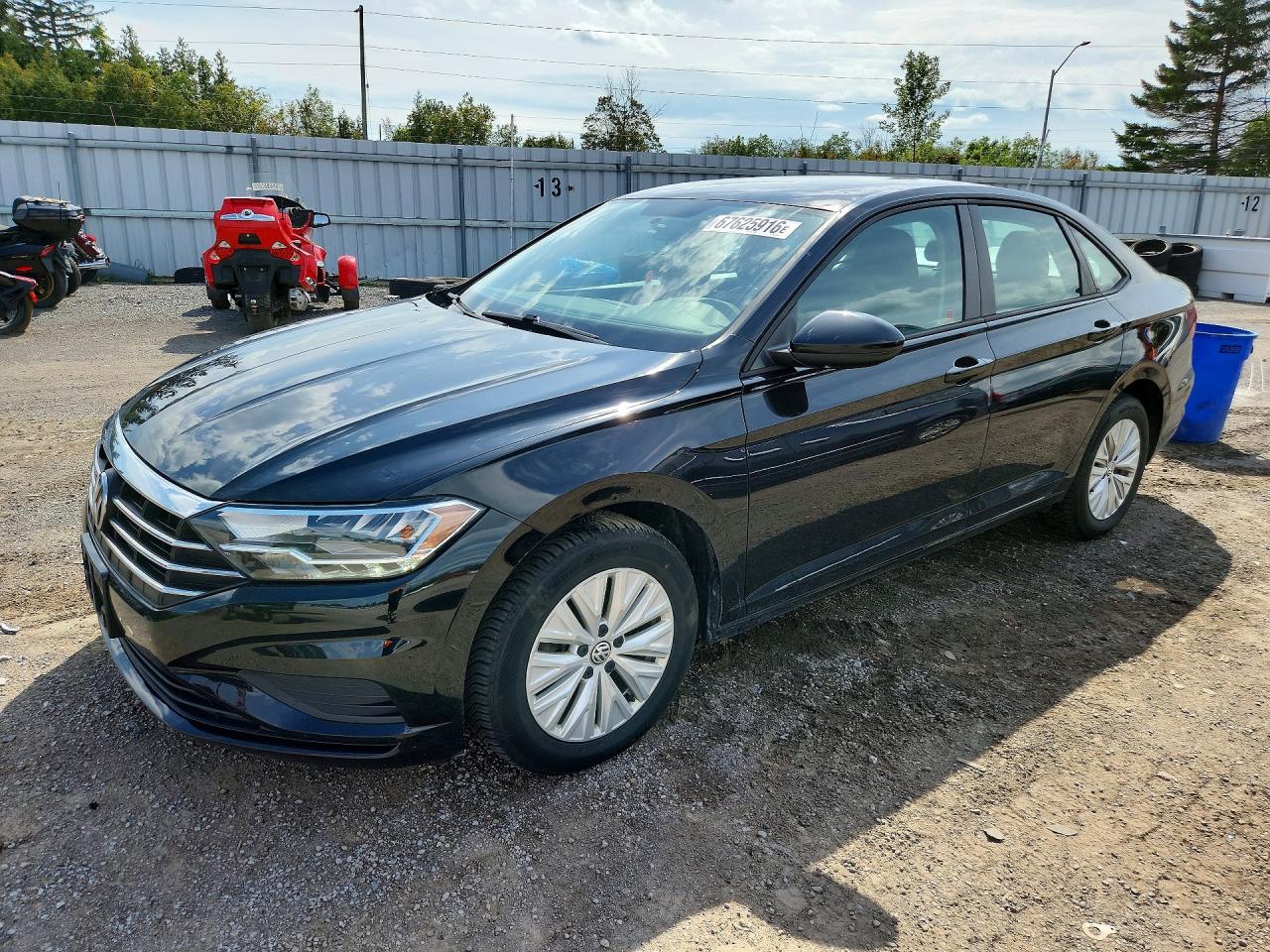 2019 VOLKSWAGEN JETTA S