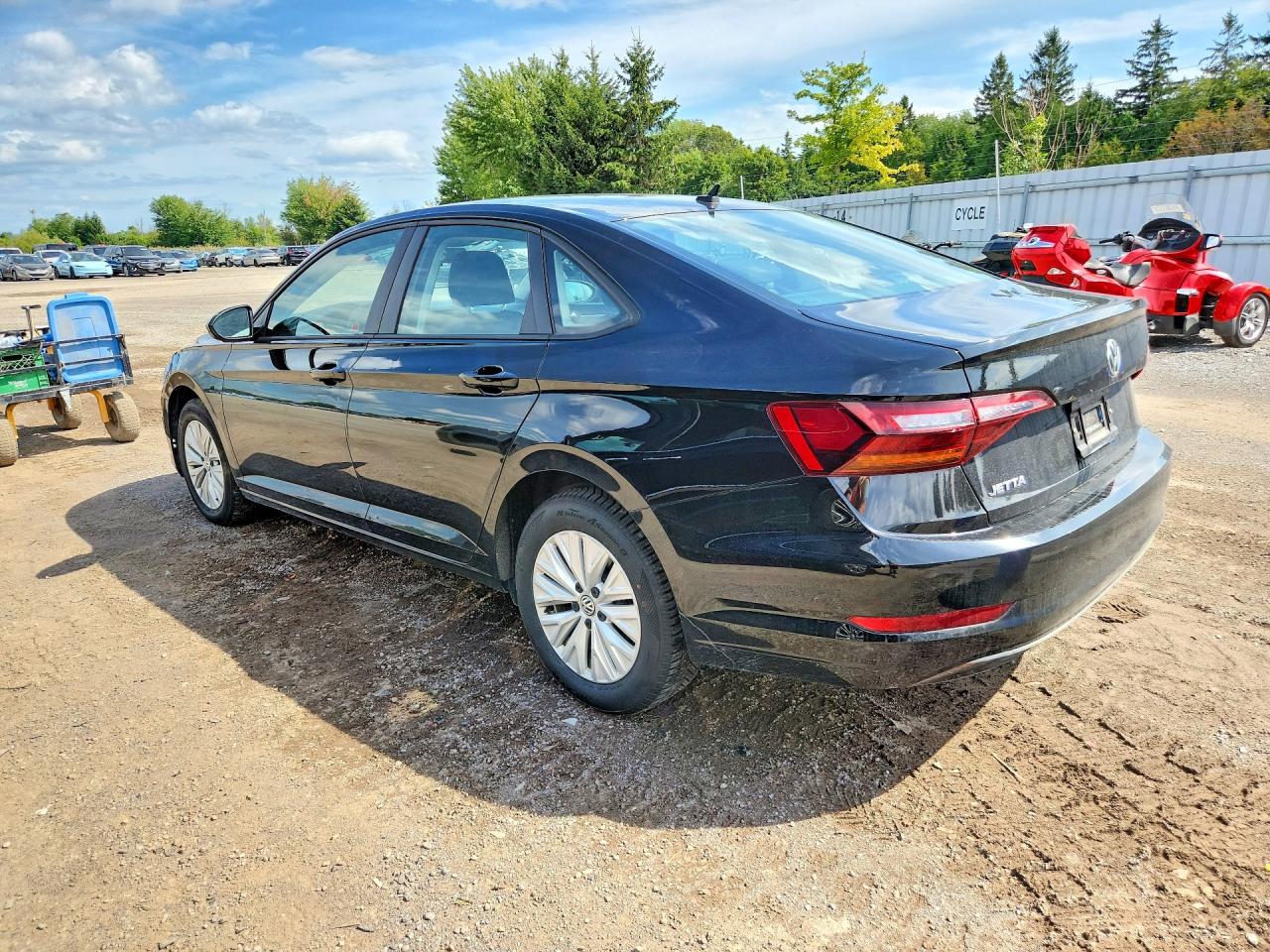2019 VOLKSWAGEN JETTA S — снимка 2