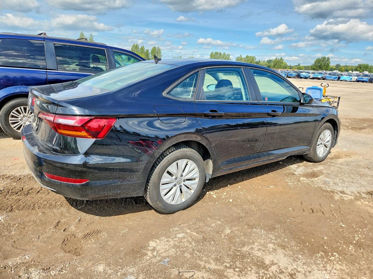 2019 VOLKSWAGEN JETTA S — снимка 3