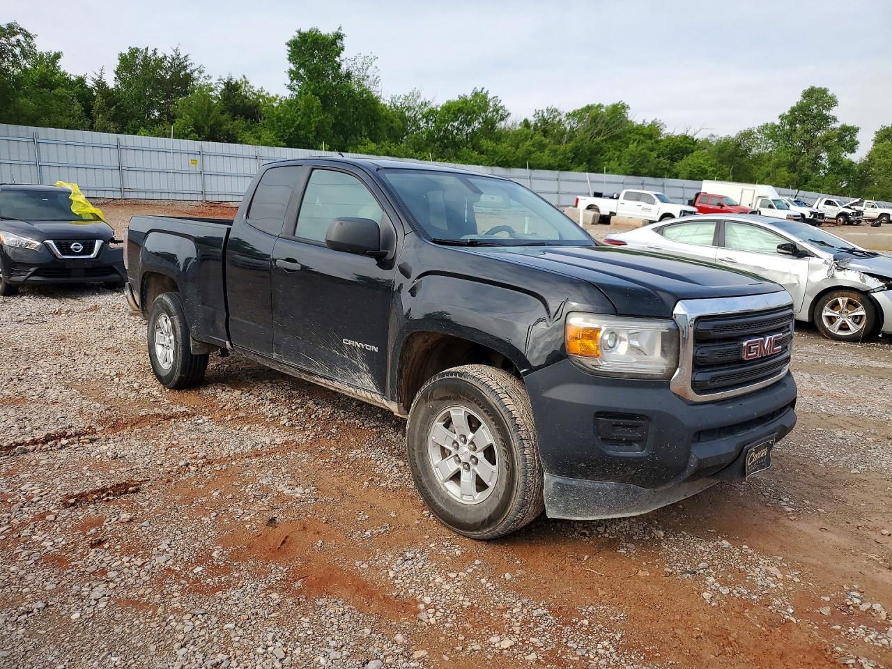 2016 GMC CANYON — снимка 4