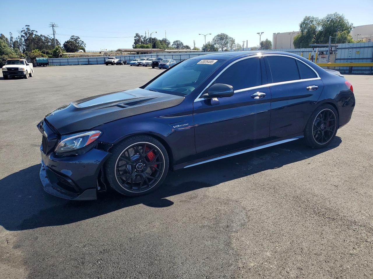 2017 MERCEDES-BENZ C 63 AMG-S