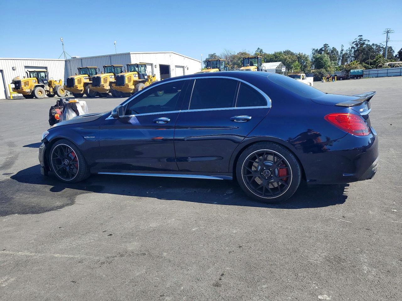 2017 MERCEDES-BENZ C 63 AMG-S — снимка 2