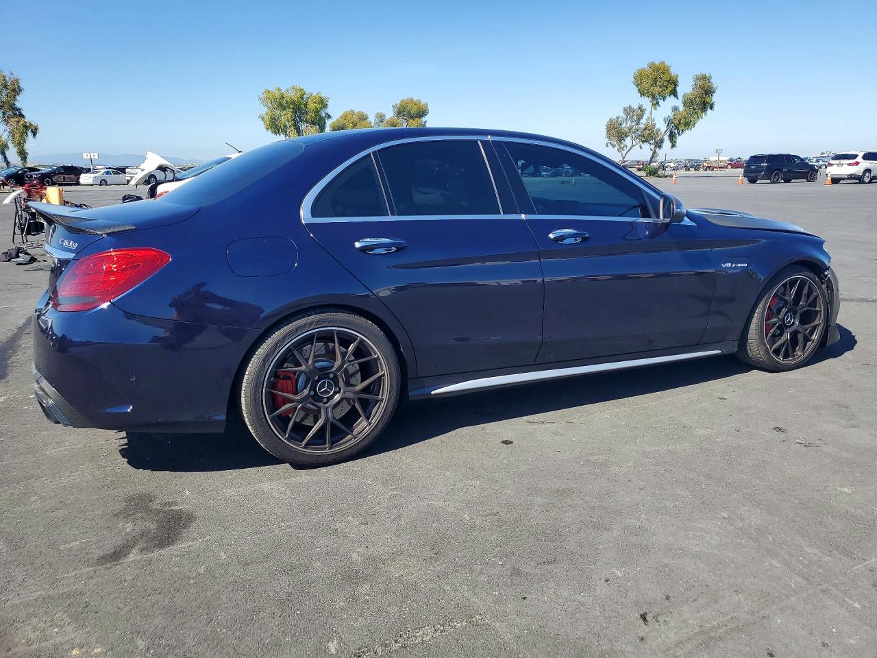 2017 MERCEDES-BENZ C 63 AMG-S — снимка 3