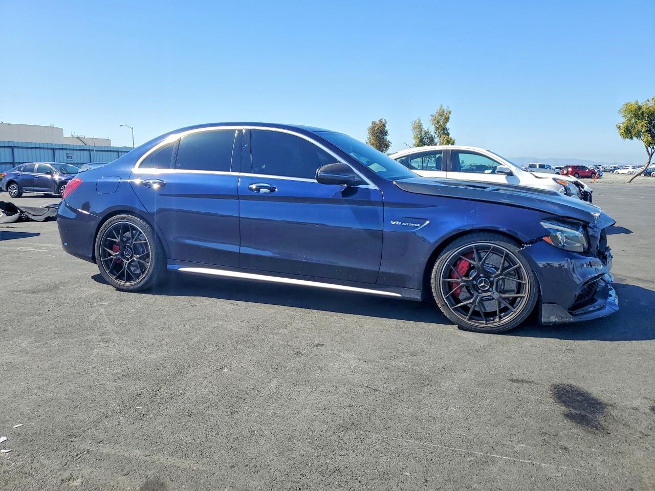2017 MERCEDES-BENZ C 63 AMG-S — снимка 4