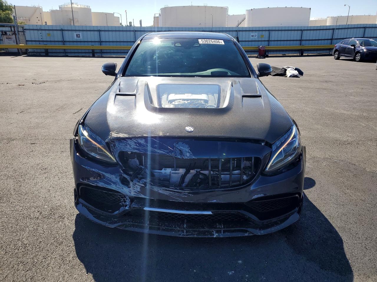 2017 MERCEDES-BENZ C 63 AMG-S — снимка 5