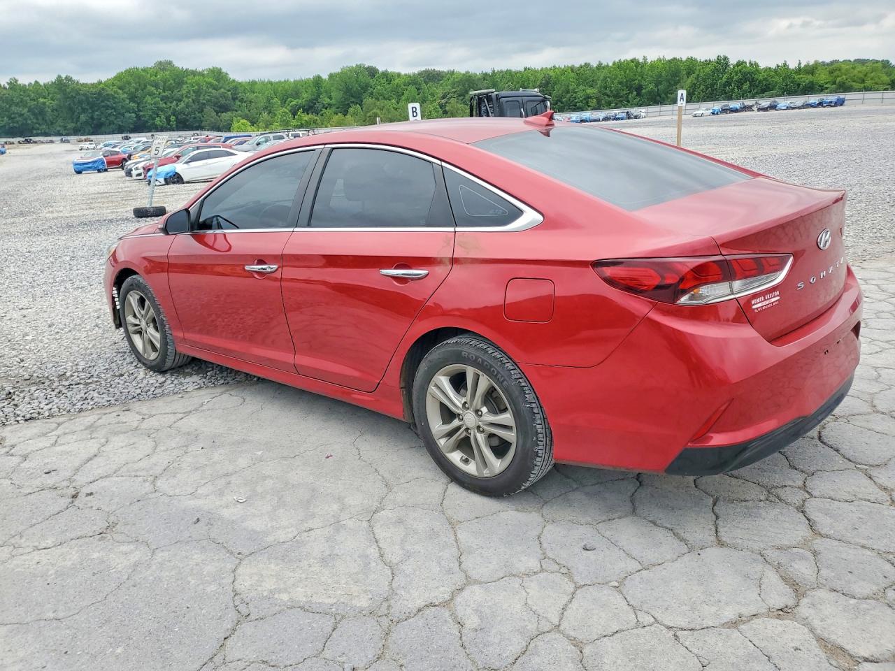 2019 HYUNDAI SONATA SEL — снимка 2