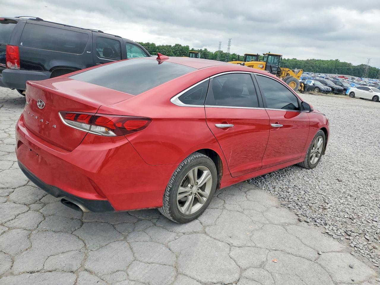 2019 HYUNDAI SONATA SEL — снимка 3