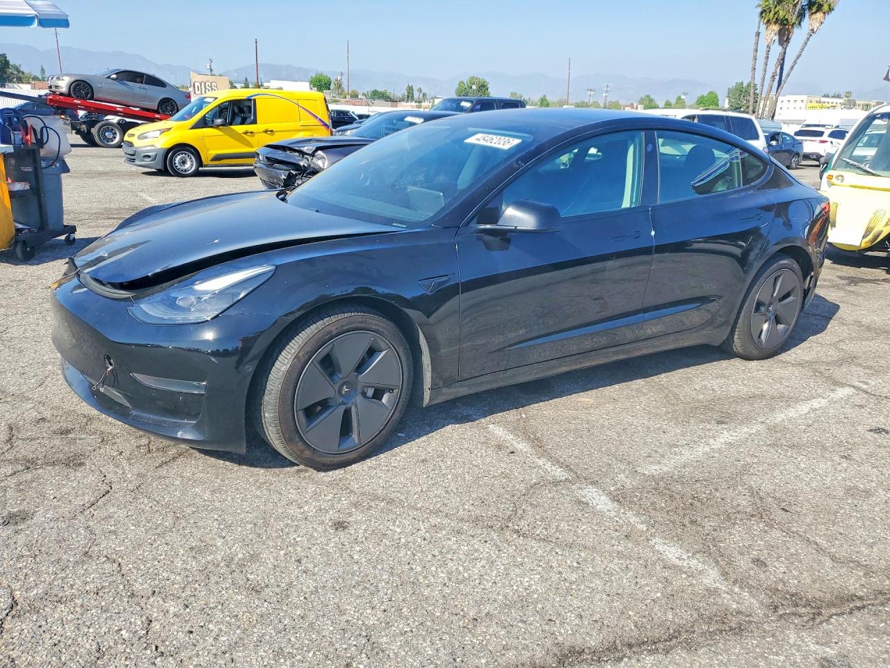 2021 TESLA MODEL 3