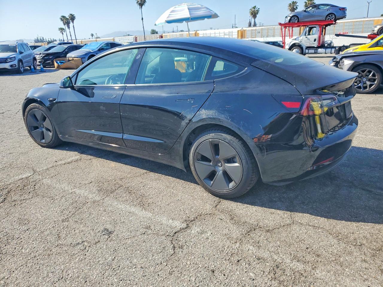 2021 TESLA MODEL 3 — снимка 2