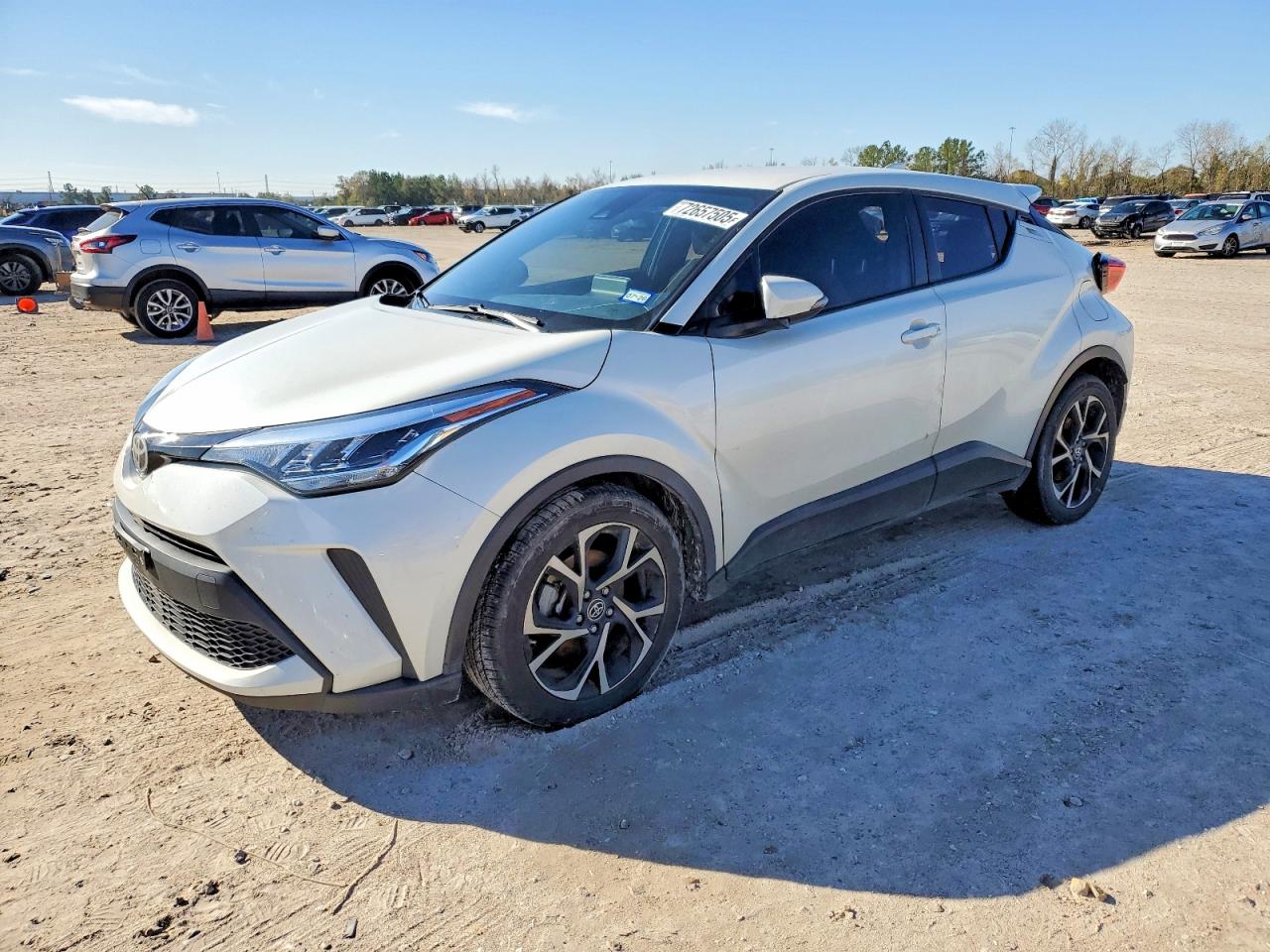2021 TOYOTA C-HR XLE