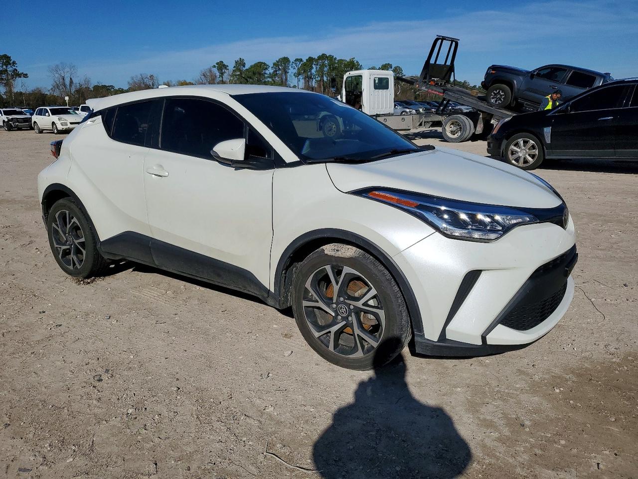 2021 TOYOTA C-HR XLE — снимка 4