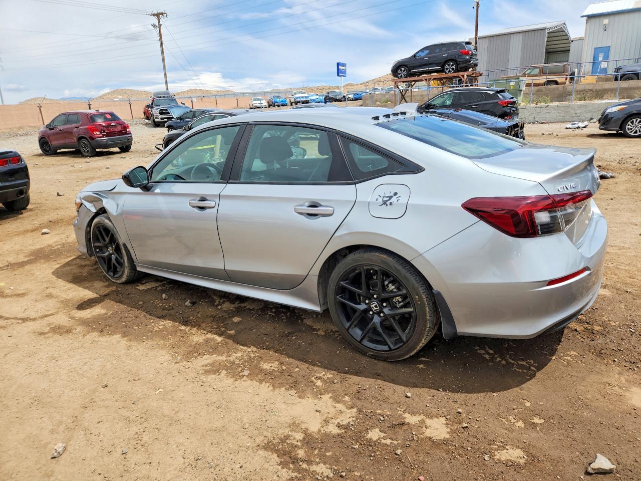 2025 HONDA CIVIC SPORT — снимка 2