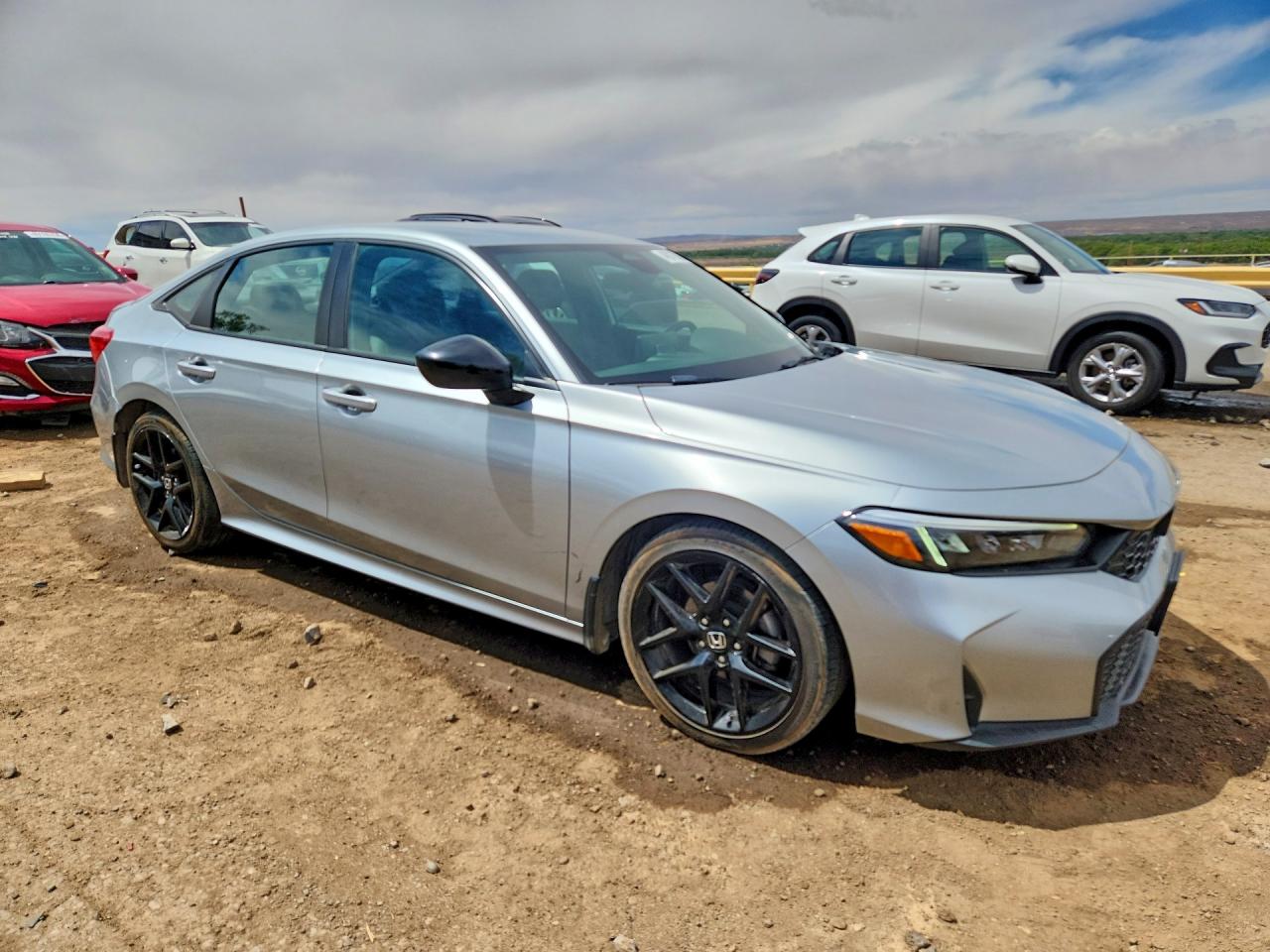 2025 HONDA CIVIC SPORT — снимка 4