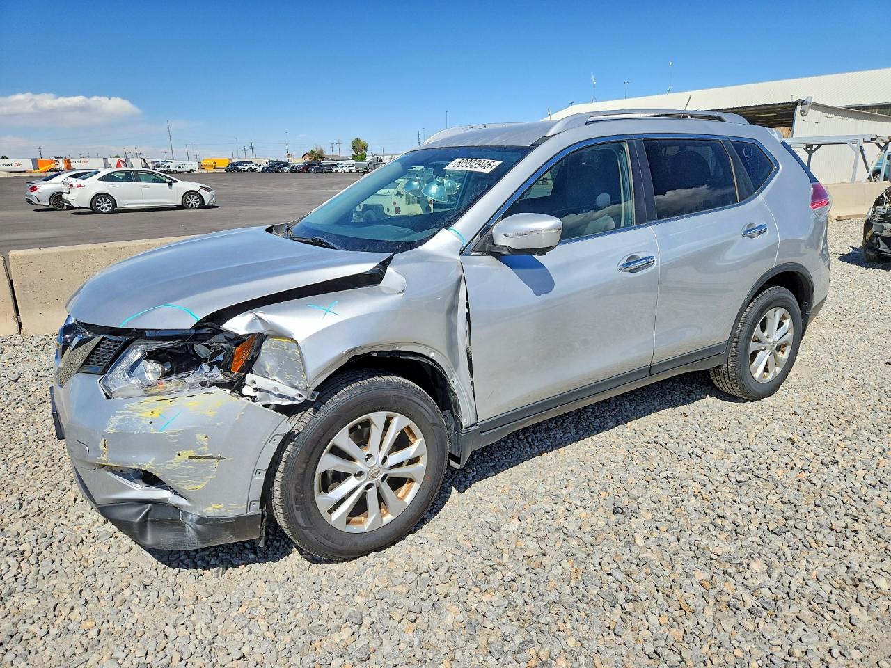 2015 NISSAN ROGUE SV
