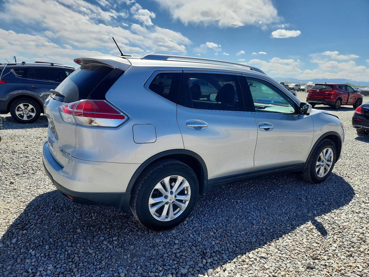 2015 NISSAN ROGUE SV — снимка 3