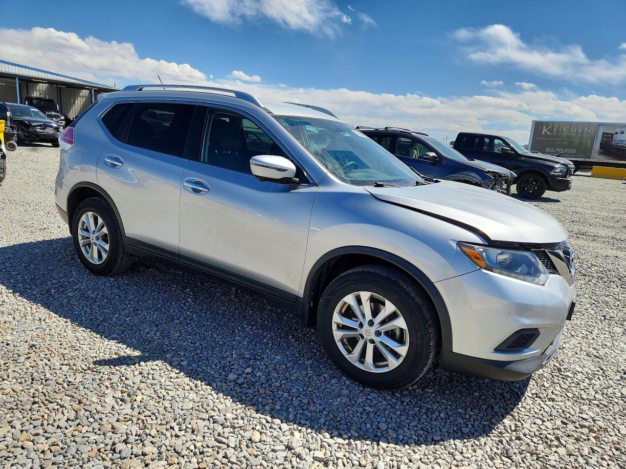 2015 NISSAN ROGUE SV — снимка 4