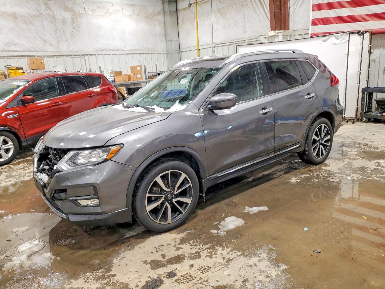 2019 NISSAN ROGUE S