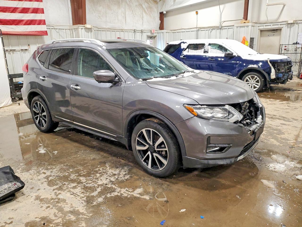 2019 NISSAN ROGUE S — снимка 4