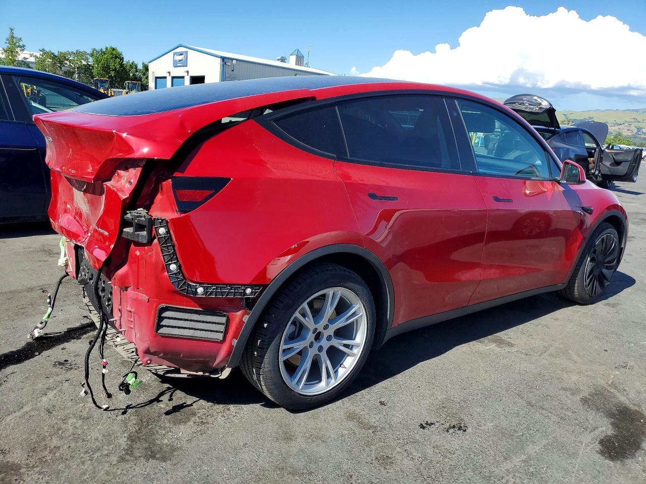 2022 TESLA MODEL Y — снимка 3