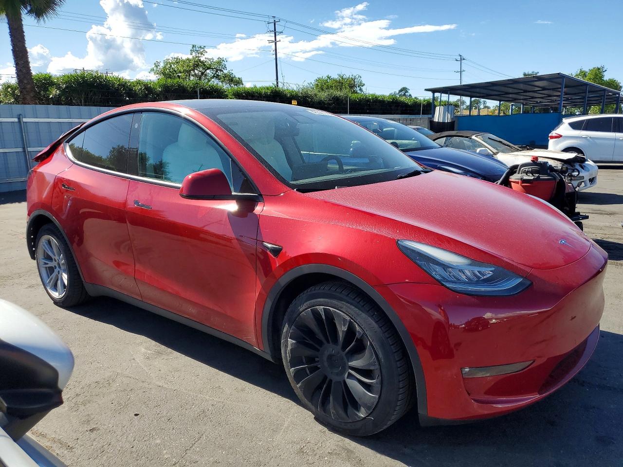 2022 TESLA MODEL Y — снимка 4