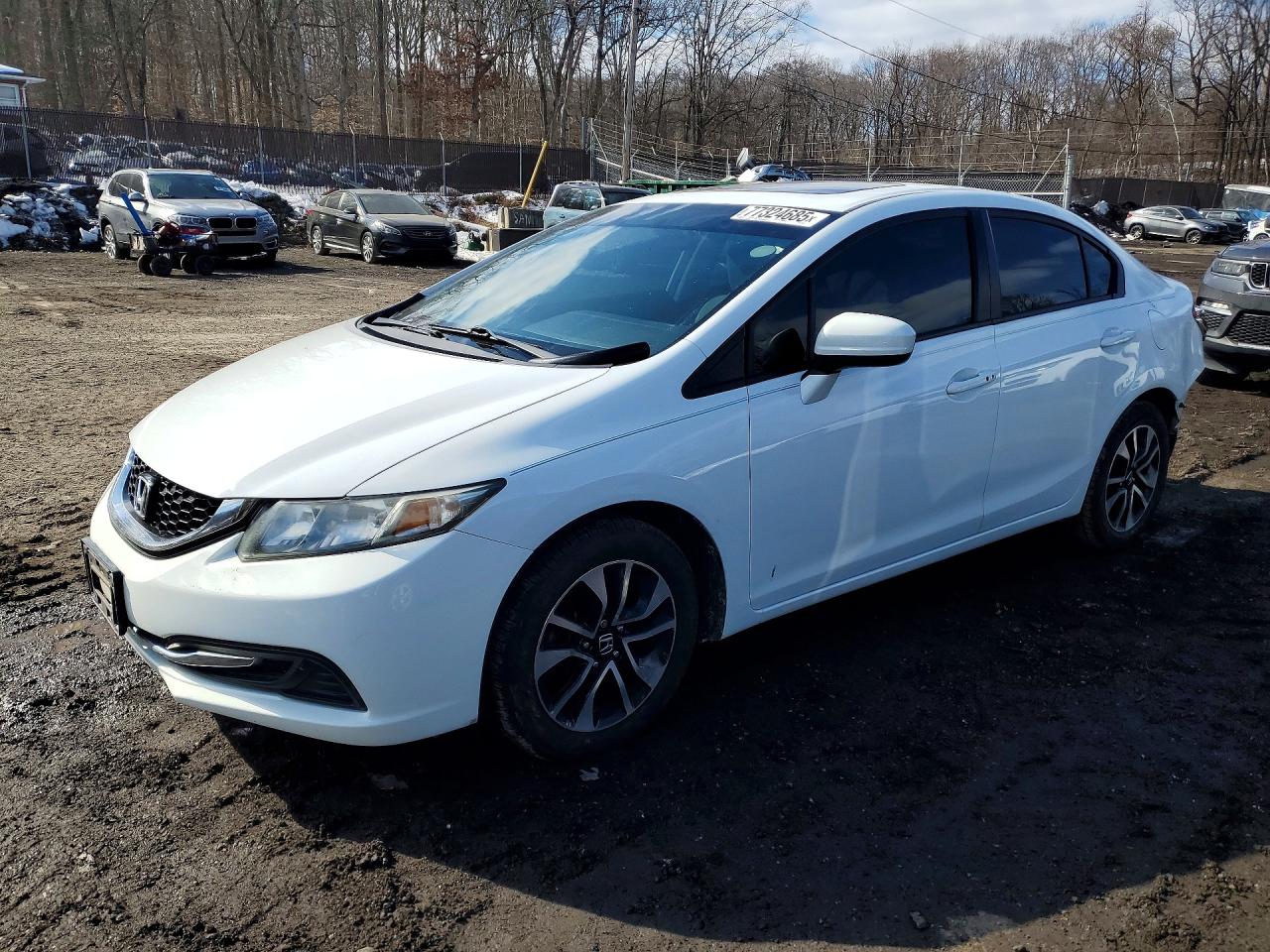 2015 HONDA CIVIC EX