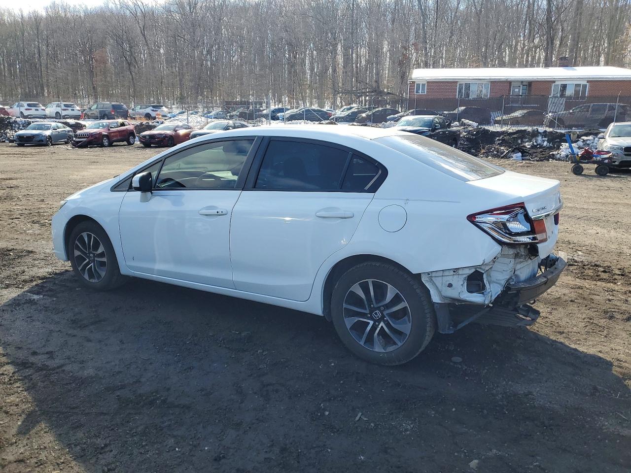 2015 HONDA CIVIC EX — снимка 2
