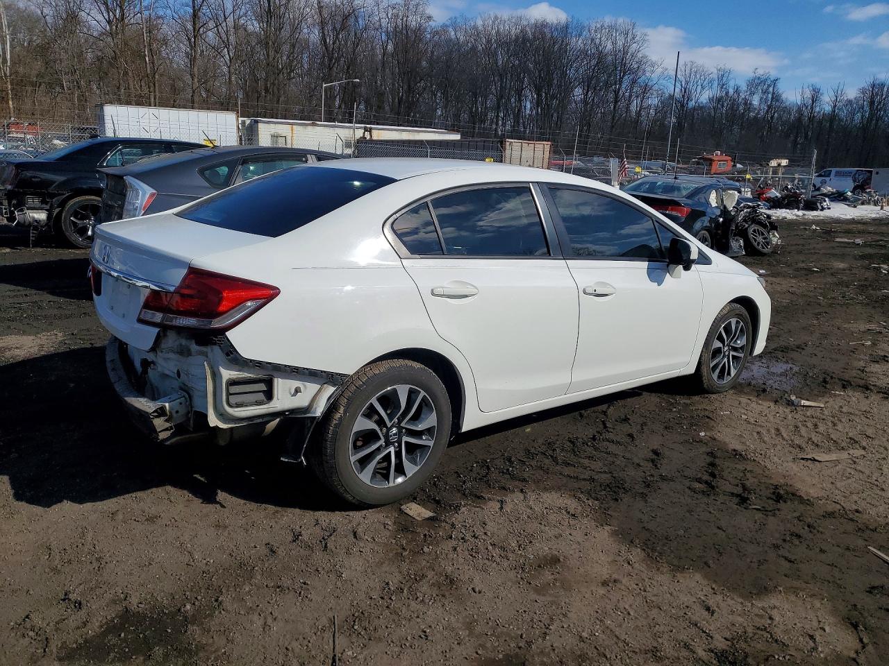 2015 HONDA CIVIC EX — снимка 3