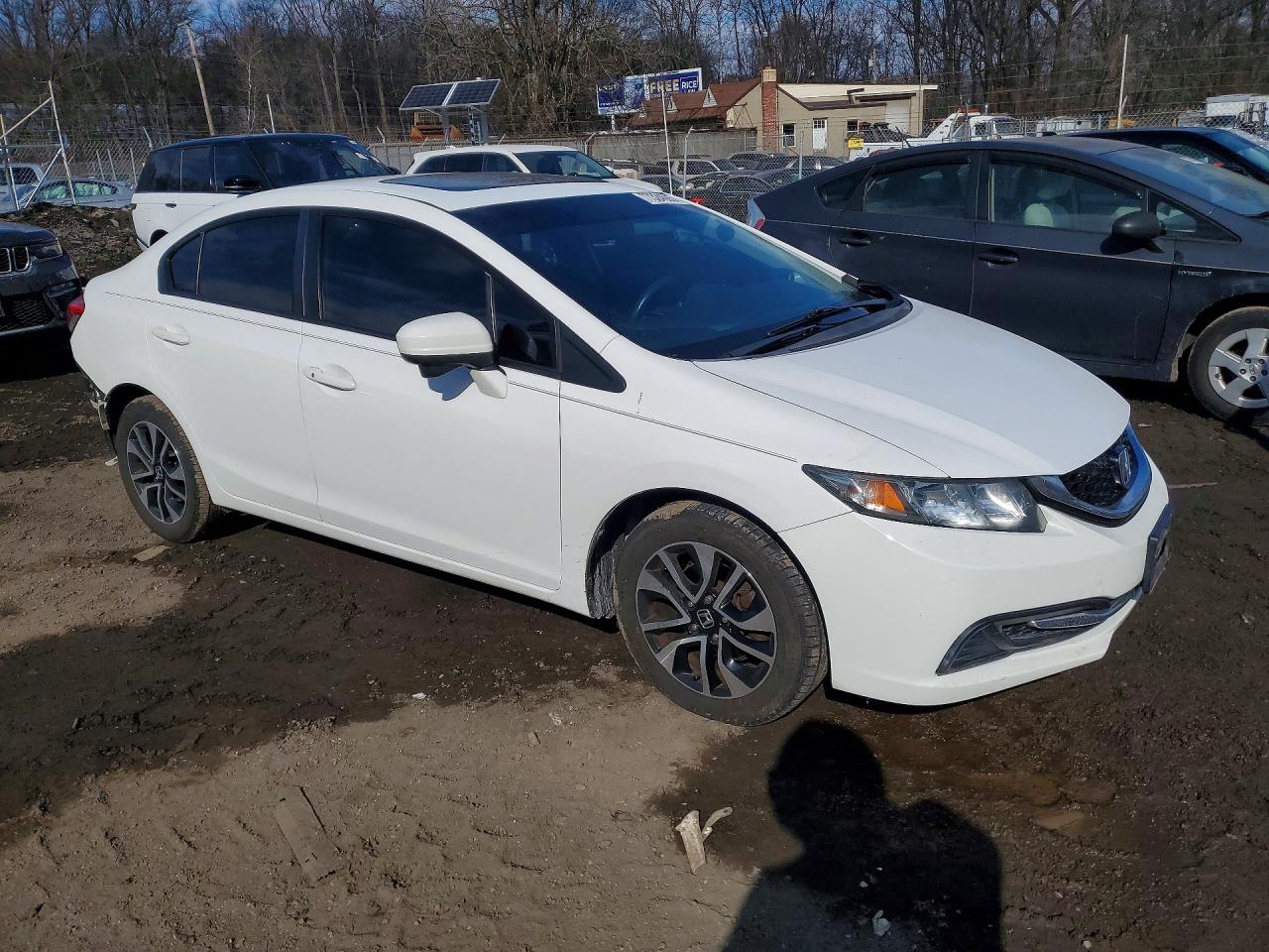 2015 HONDA CIVIC EX — снимка 4