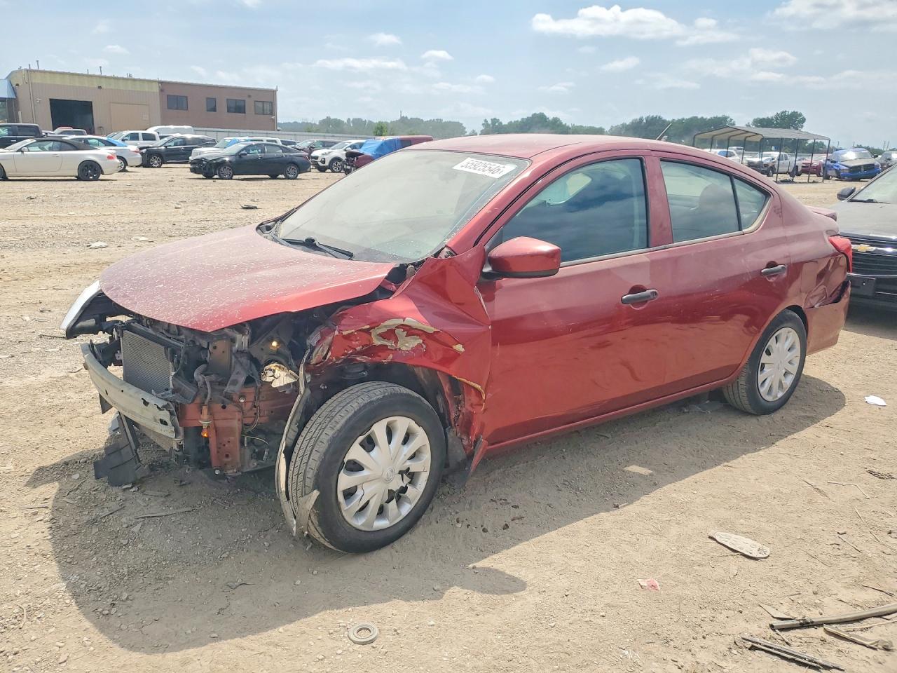 2019 NISSAN VERSA S PLUS