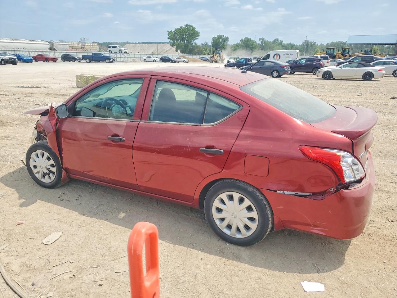 2019 NISSAN VERSA S PLUS — снимка 2