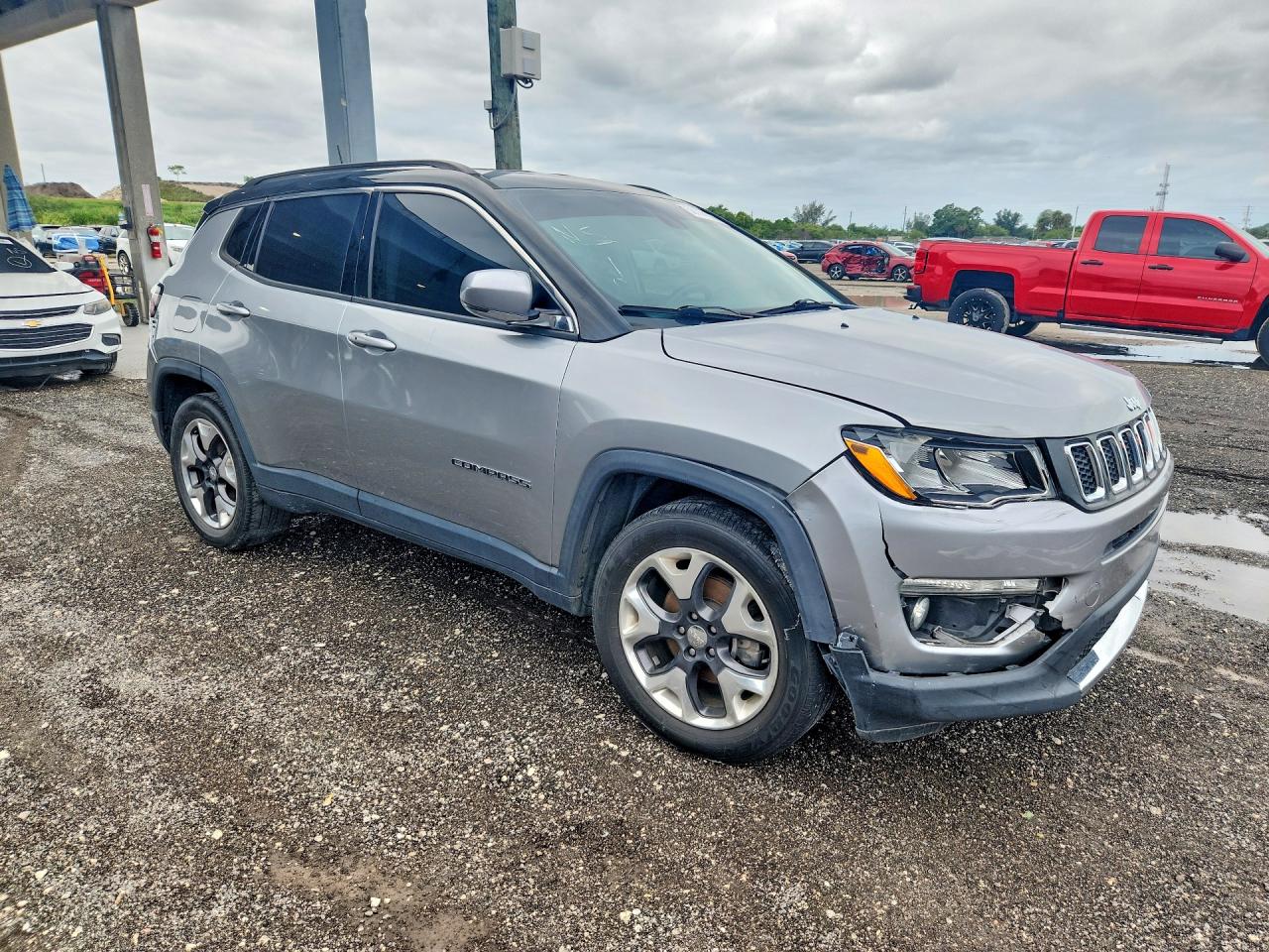 2019 JEEP COMPASS LIMITED — снимка 4