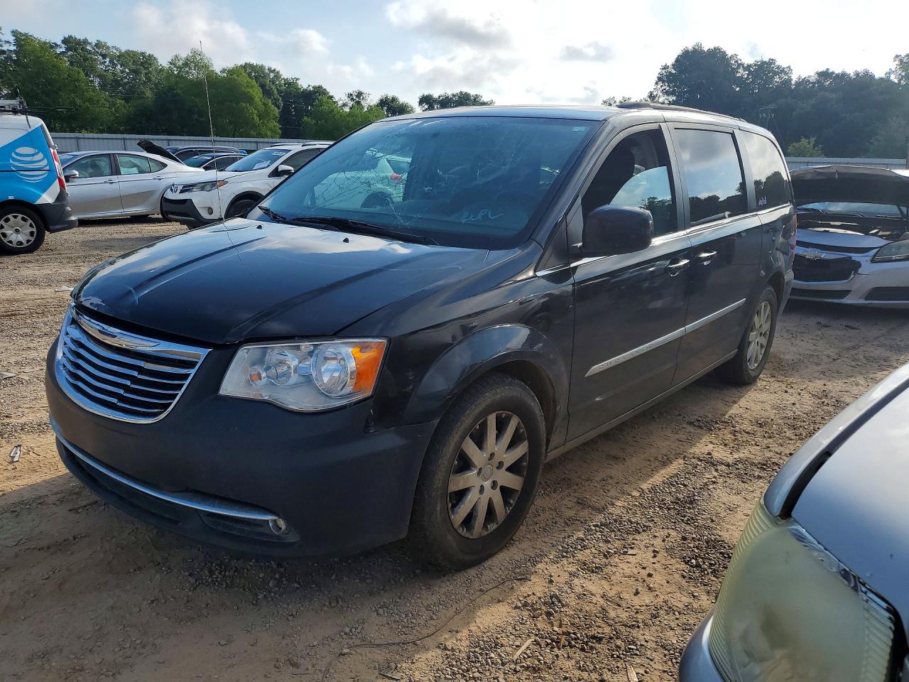 2016 CHRYSLER TOWN & COUNTRY TOURING