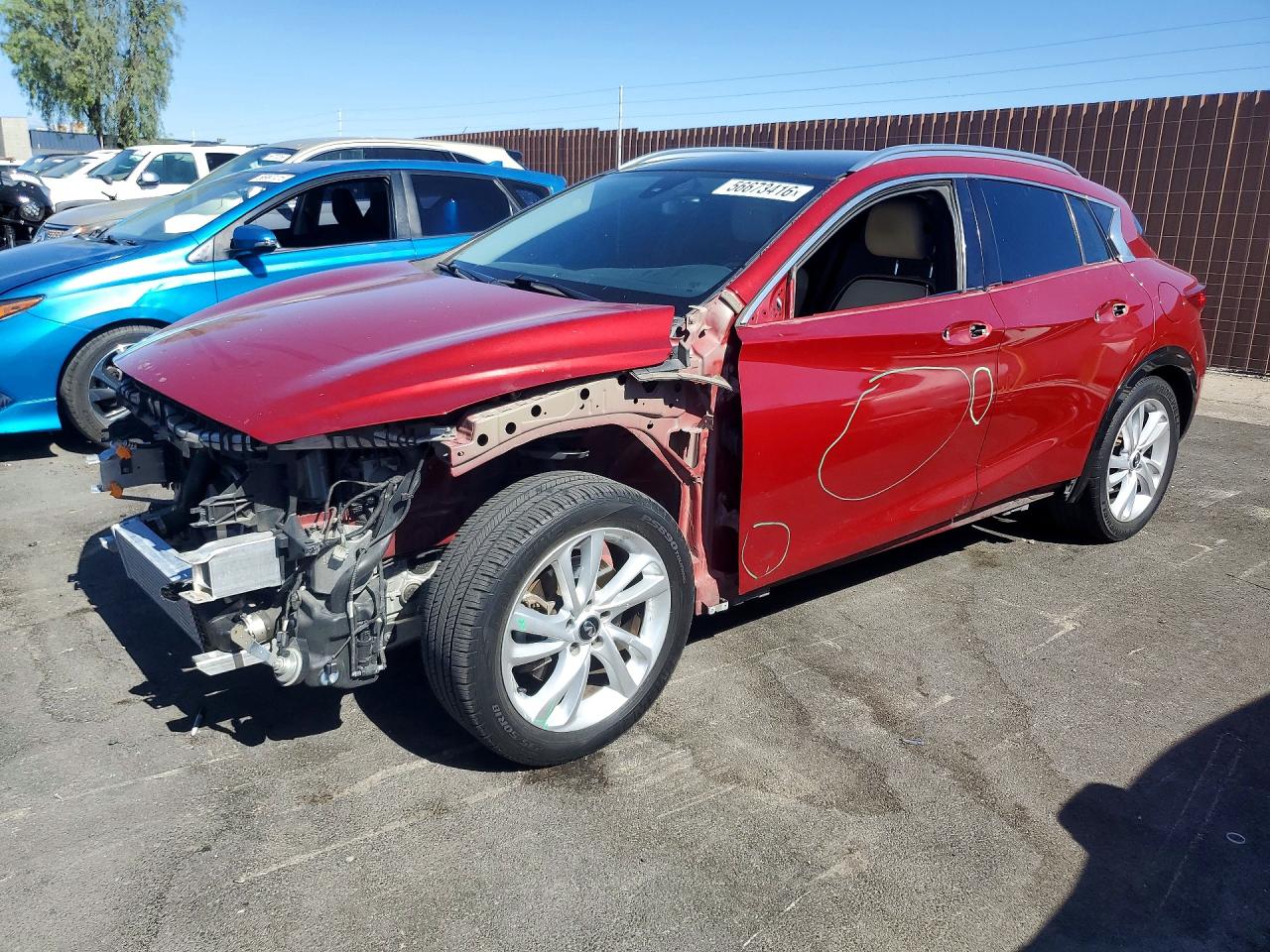 2019 INFINITI QX30 LUXE