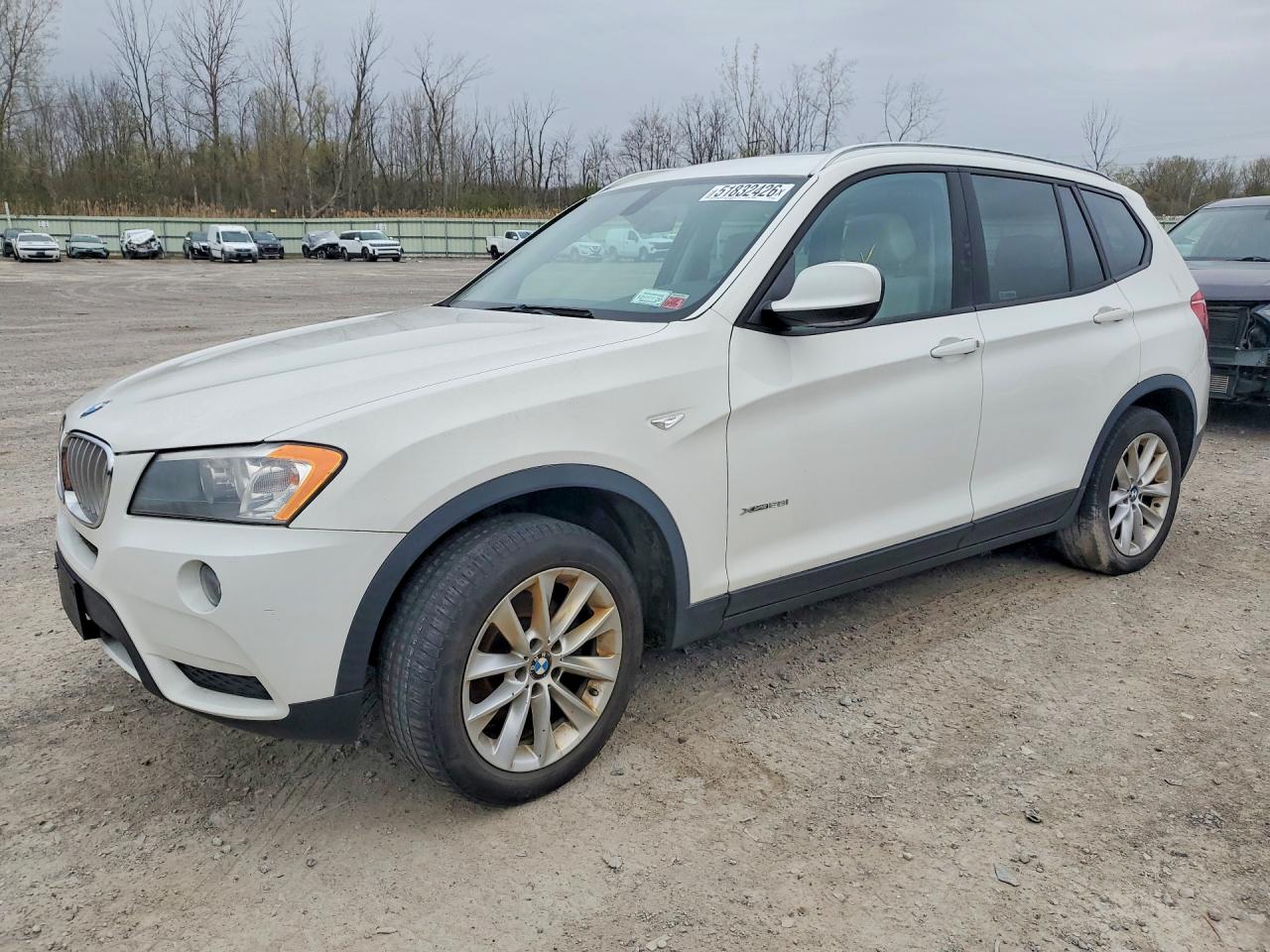 2013 BMW X3 XDRIVE28I