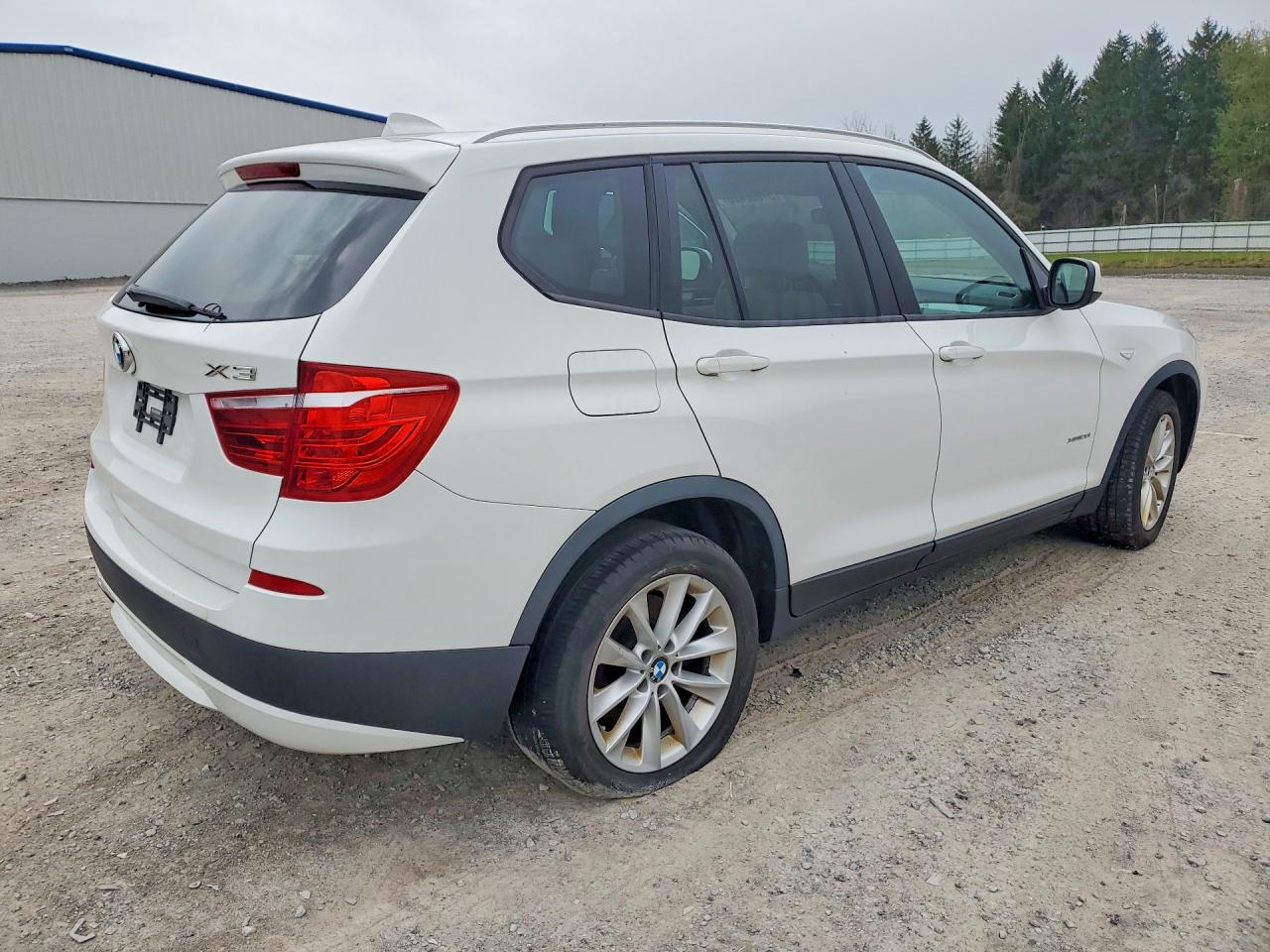 2013 BMW X3 XDRIVE28I — снимка 3