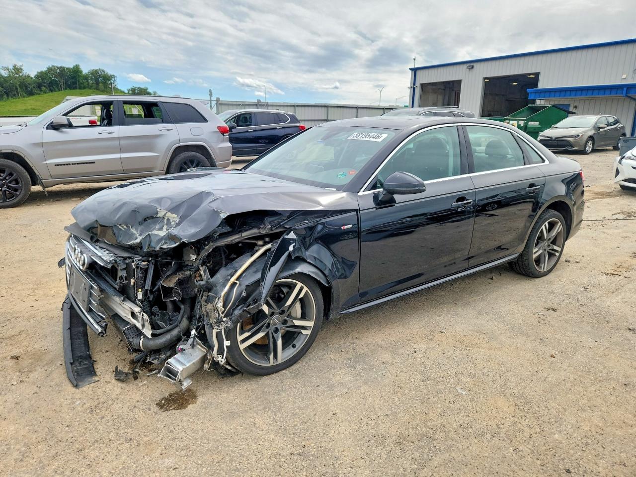 2017 AUDI A4 PREMIUM PLUS