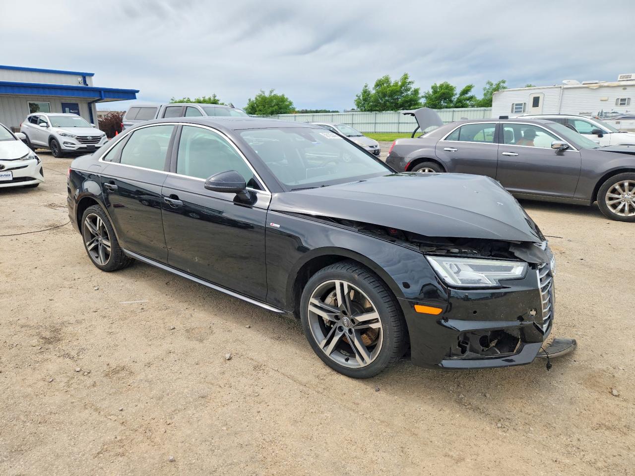 2017 AUDI A4 PREMIUM PLUS — снимка 4