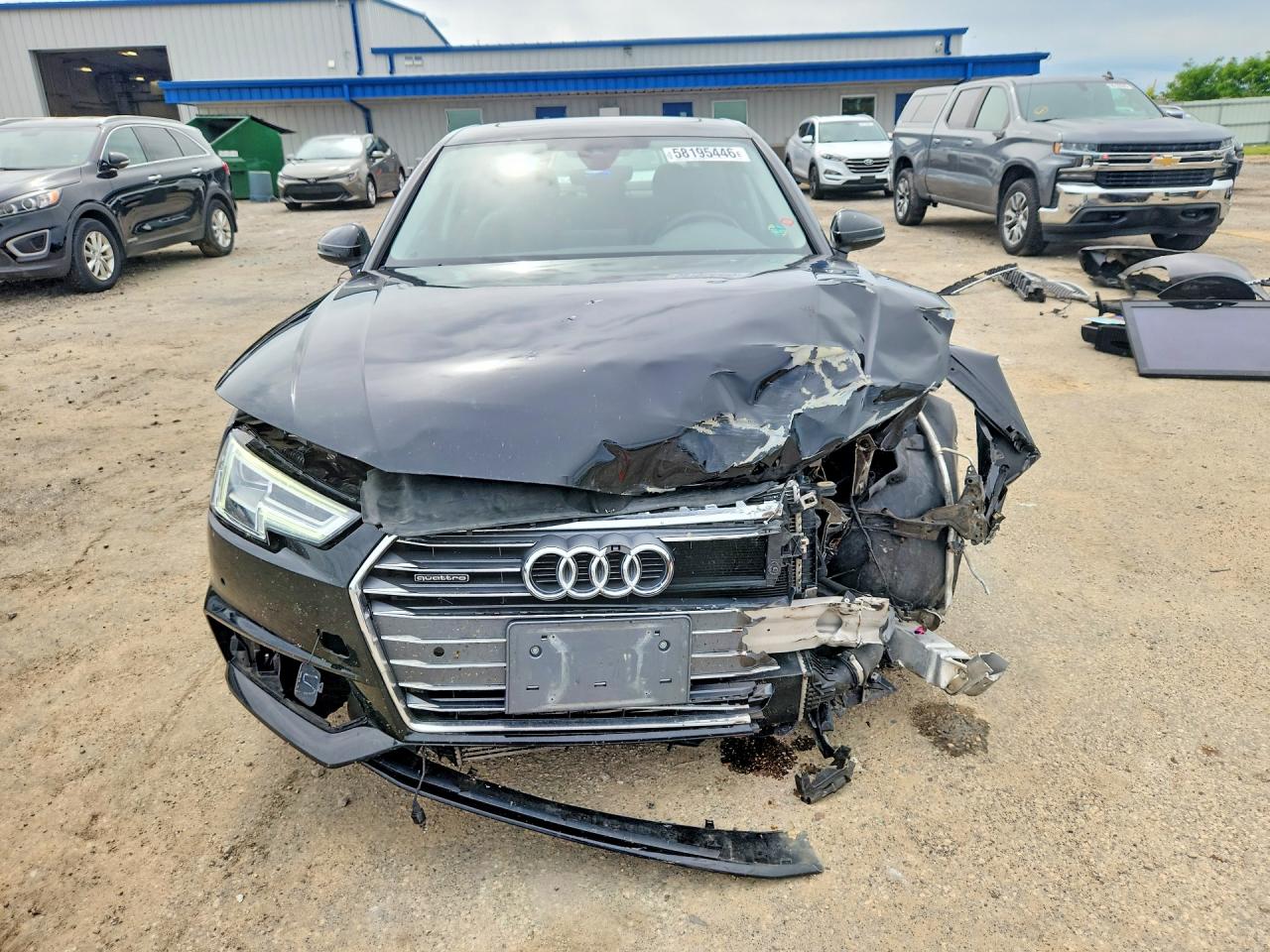 2017 AUDI A4 PREMIUM PLUS — снимка 5
