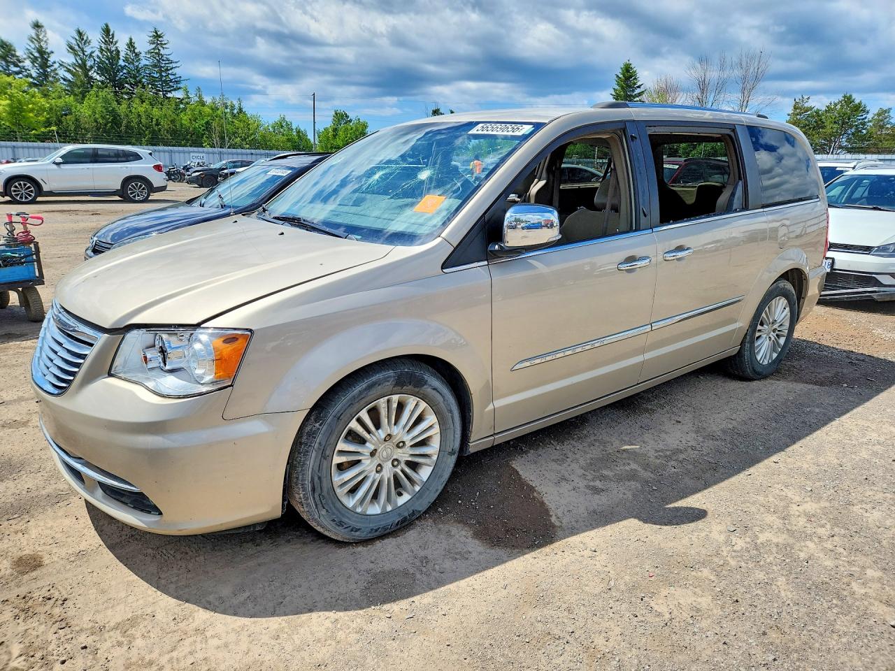 2015 CHRYSLER TOWN&COUNT