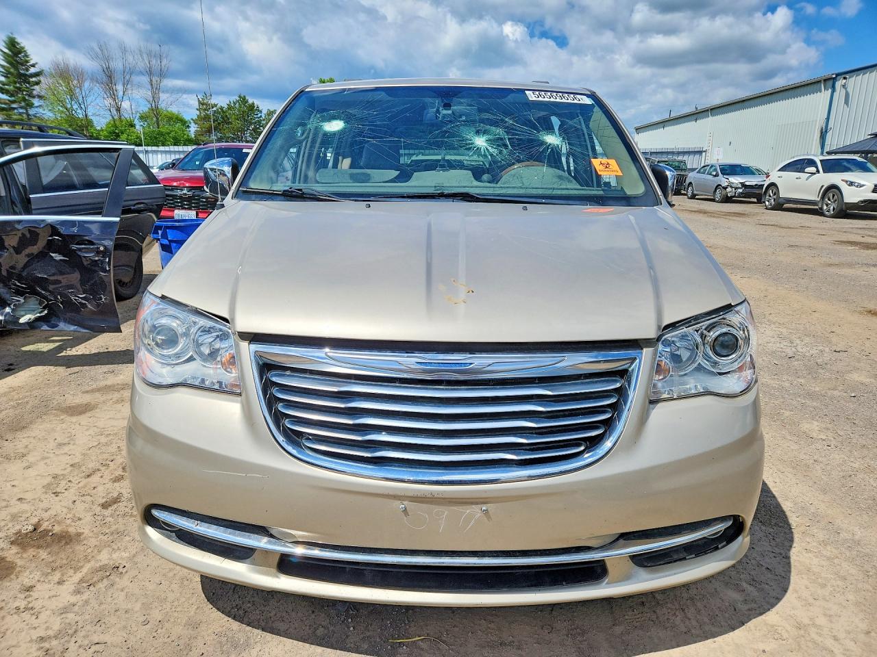 2015 CHRYSLER TOWN&COUNT — снимка 5