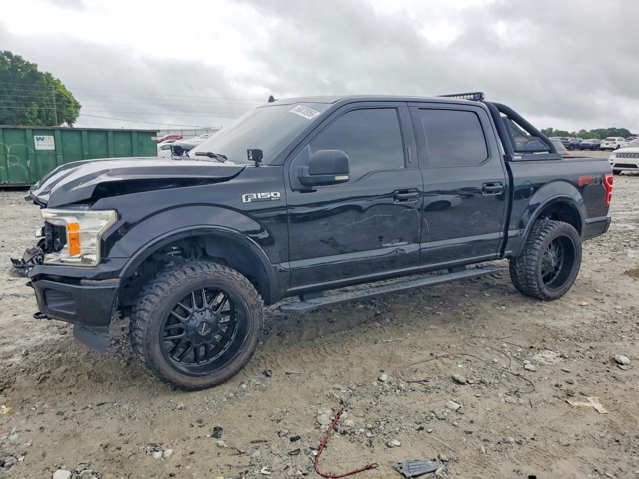 2018 FORD F150 SUPERCREW