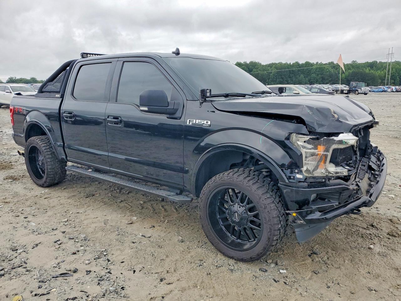 2018 FORD F150 SUPERCREW — снимка 4